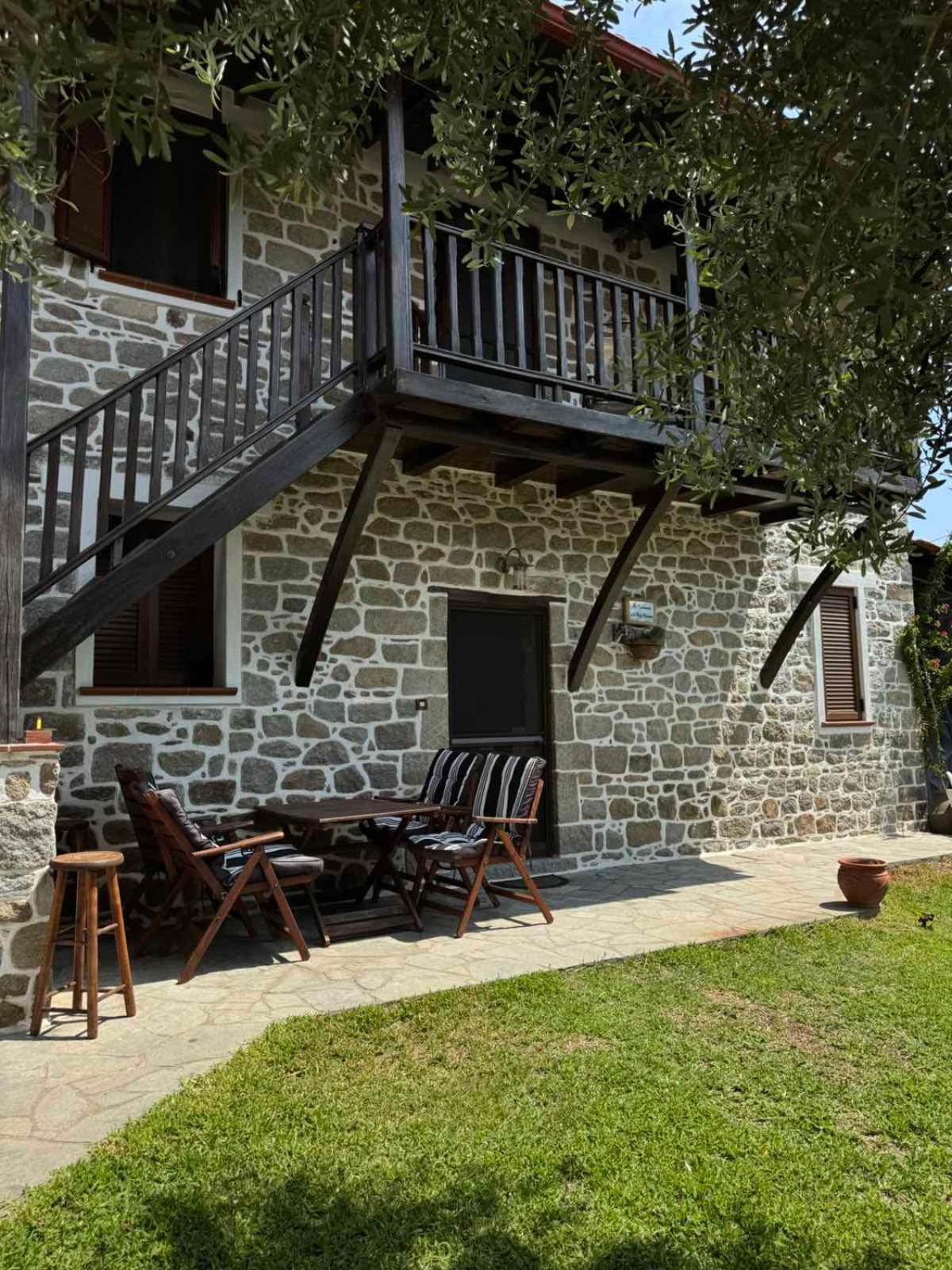 Villa Kyr Gianni Mansion Sykia Chalkidikis Esterno foto